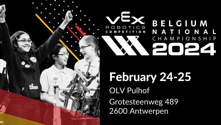 VEX Robotics Belgium Championship 2024 : Les jeunes Belges à la conquête du monde de la robotique